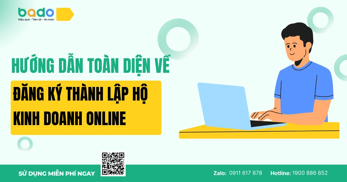 Thành lập hộ kinh doanh: Thủ tục và Giải pháp quản trị 4.0